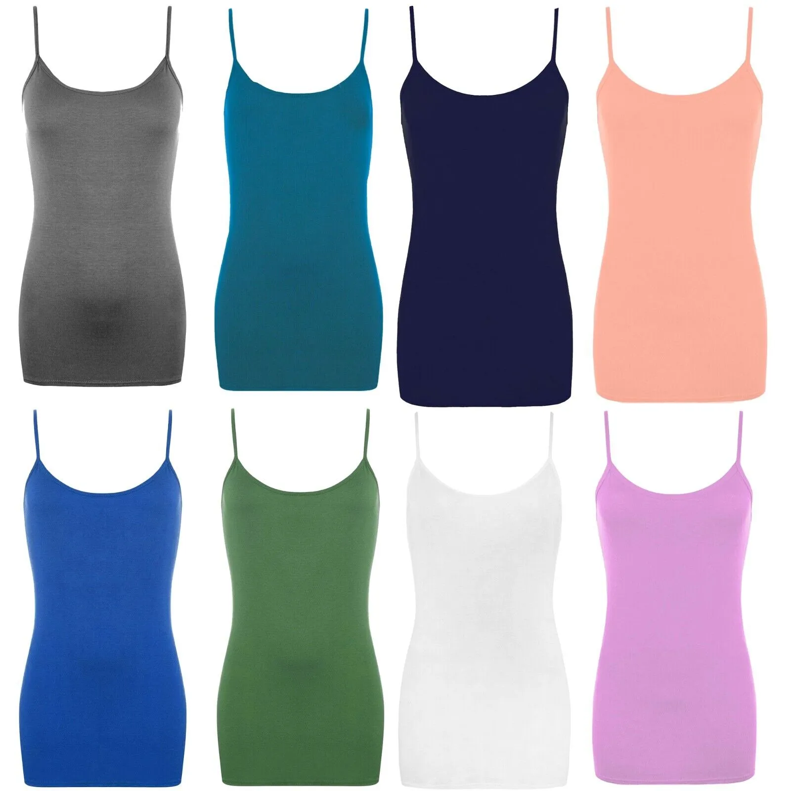 Cami Tank Top Plus SIze