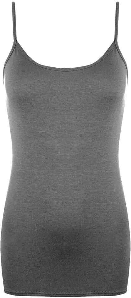 Cami Tank Top Plus SIze