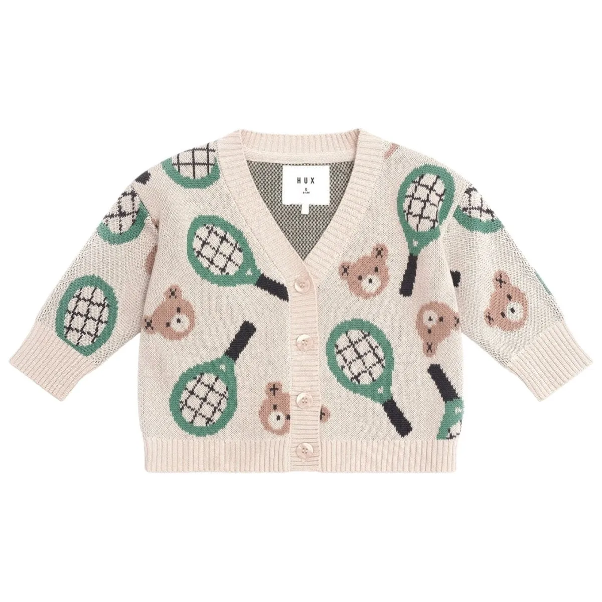 HUX TENNIS CARDIGAN