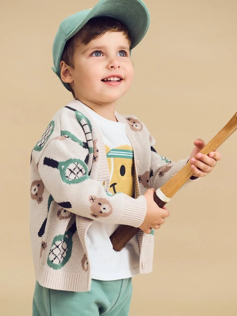 HUX TENNIS CARDIGAN
