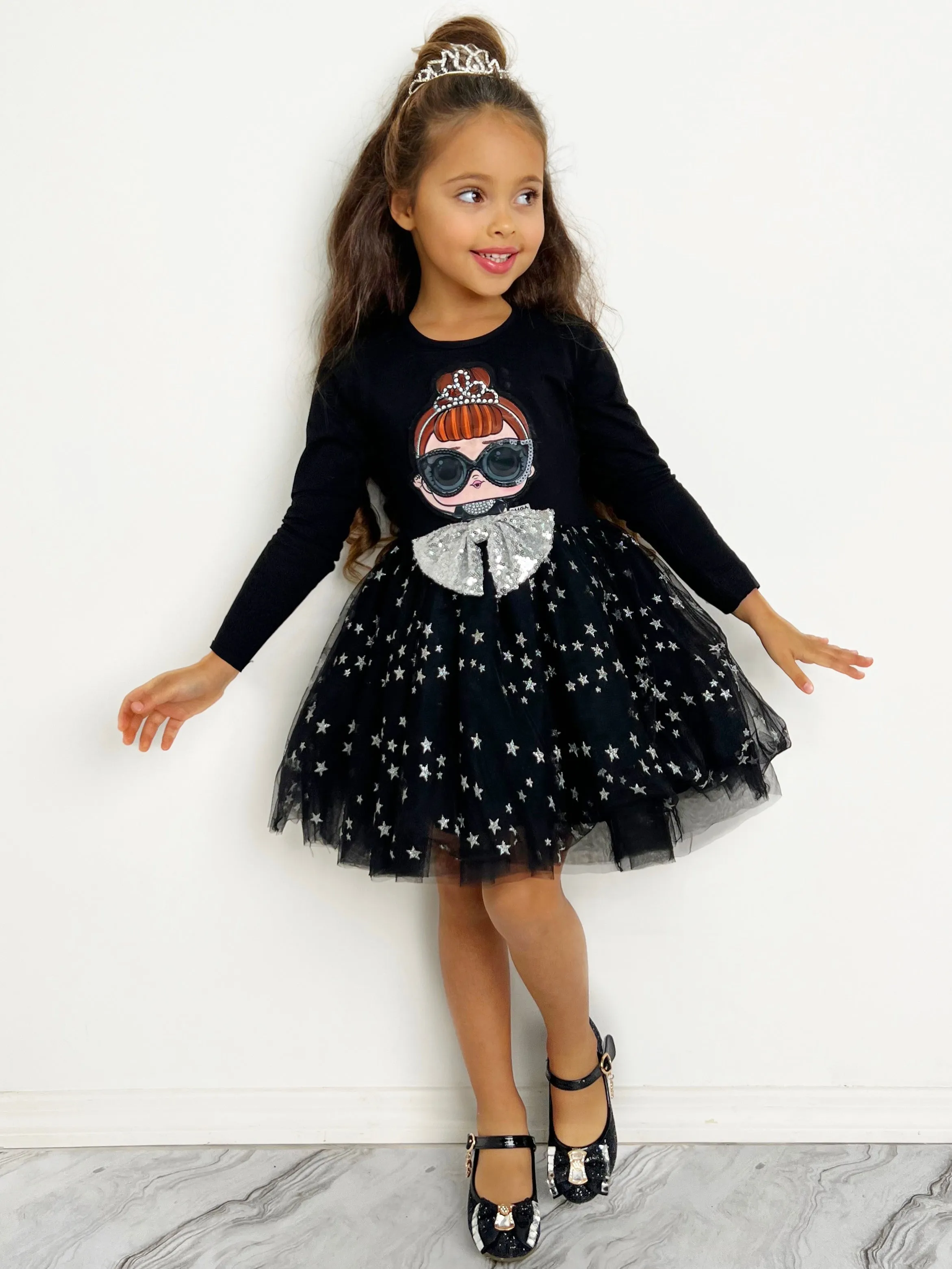 L.O.L. SURPRISE! IT Baby Sequin Bow Tutu Dress