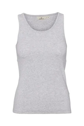 Ludmilla Tank - Light Grey Mel.
