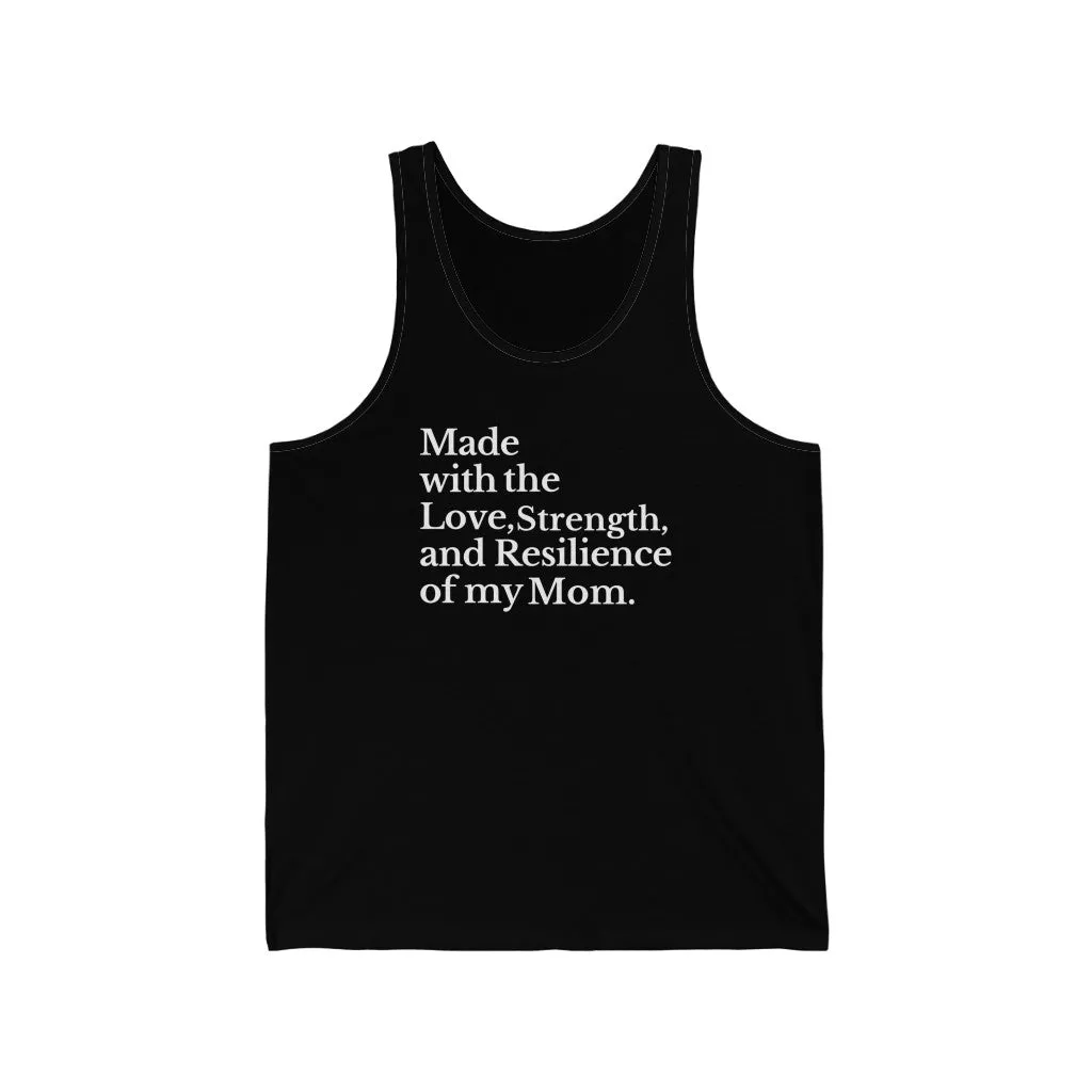 Made with Love Unisex Tank