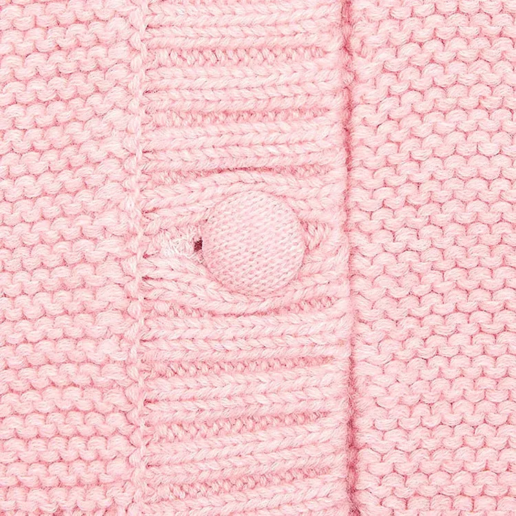 Organic Cardigan Andy | Pearl