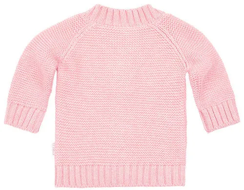 Organic Cardigan Andy | Pearl